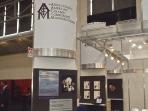View of AACCM booth at Ceramitec 2012